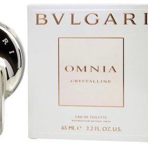 BVLGARI OMNIA CRYSTALLINE Eau De Toilette Sp 2.2oz